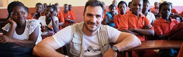 Saúl Craviotto, doble campeón olímpico, con Manos Unidas en Mozambique: «Es una cura de humildad»