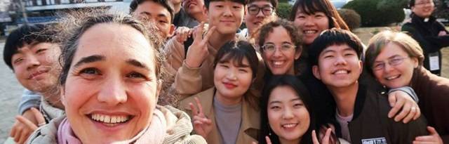 Tiene 43 años y lleva 23 como misionera: en Corea del Sur espera para poder evangelizar el Norte