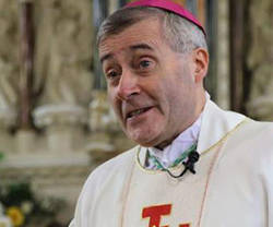 Monseñor Mark Davies, Obispo de Shrewsbury, Inglaterra