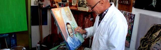 Condenado a cadena perpetua, habla de su fe: sus cuadros son ahora sellos vaticanos de Navidad