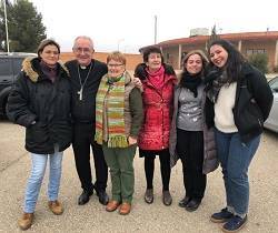La Iglesia reparte «minutos de esperanza» en las cárceles de Aragón: los presos, conmovidos