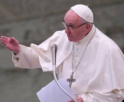 El Papa pide a los jóvenes del Encuentro de Taizé en Madrid «estar cerca de esta humanidad herida»