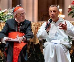 Taizé en Madrid: el cardenal Osoro y el hermano Alois piden constancia y silencio en la oración