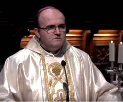 El obispo Munilla explicó el dogma de María Madre de Dios en el primer día de 2019