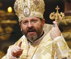 El arzobispo Shevchuk es el pastor de más de 4 millones de católicos ucranianos de rito bizantino