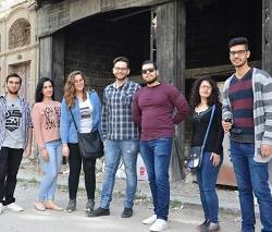 Son jóvenes, universitarios y cristianos en Siria: «Queremos servir a los que más lo necesitan»