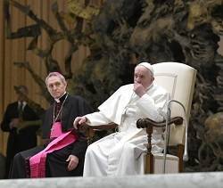 El Papa recordó  en su catequesis que la oración nunca es desatendida