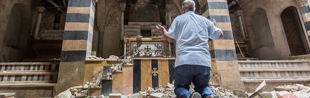 1.000 «mártires», 120 iglesias destruidas, colegios, monasterios...: datos del cristianismo en Siria