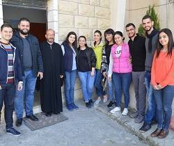 Los 11 de Marmarita: un equipo de cristianos jóvenes volcados en la ayuda a 2.000 familias en Siria