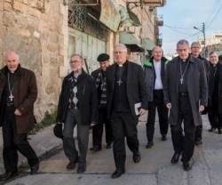 Los obispos que han visitado Tierra Santa dicen que los cristianos se ven discriminados y temen la nueva Ley del Estado Nación