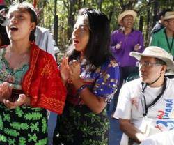 Encuentro de la Juventud Indígena en Panamá: 30 pueblos de 12 países americanos, unidos por la fe