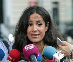 Begoña Villacís, líder de Ciudadanos en la ciudad de Madrid, es una defensora a ultranza de los vientres de alquiler