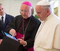 El Papa advierte del mal uso de internet y las redes, «un escaparate donde exhibir el narcisismo»