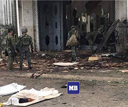 Dos bombas estallan en la catedral de Jolo, en Filipinas: al menos 27 muertos y 48 heridos