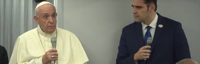 El Papa, sobre cambiar el celibato: «Yo no lo haré, no quiero ponerme ante Dios con esta decisión»