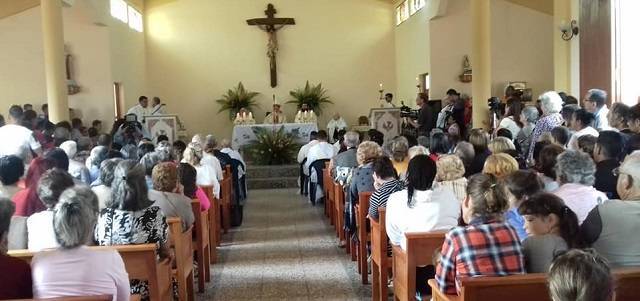 Inauguran la primera iglesia en Cuba tras 60 años de comunismo: fue financiada por católicos de EEUU