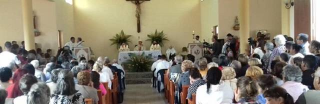 Inauguran la primera iglesia en Cuba tras 60 años de comunismo: fue financiada por católicos de EEUU