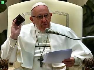 Confidencia del Papa sobre el Via Crucis