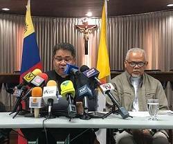 Obispos, religiosos y laicos, unidos en Venezuela: comunicado a favor del cambio político en el país