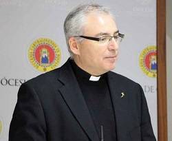 Sebastián Chico era hasta ahora rector del seminario mayor y menor de la Diócesis de Cartagena