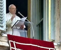 A partir de este domingo y hasta el viernes, el Papa suspende su agenda para hacer ejercicios espirituales.
