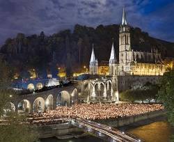 La visita a Lourdes será uno de los puntos centrales de la peregrinación organizada por CARF