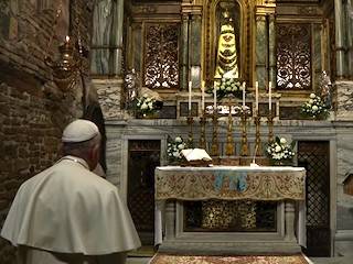 La oración del Papa a la Virgen de Loreto