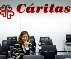 Natalia Peiró es la Secretaria General de Cáritas Española, una red de ayuda extendida por todo el país