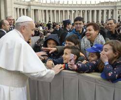 El Papa Francisco dedica sus catequesis de los miércoles de las últimas semanas a explicar el Padrenuestro