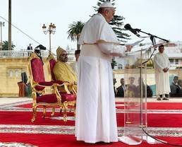 El Papa pide libertad religiosa, y no solo de culto, e invoca la «la solidaridad de los creyentes»