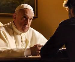 Aborto, el Papa frena a Évole: «No es lícito eliminar una vida humana para resolver un problema»