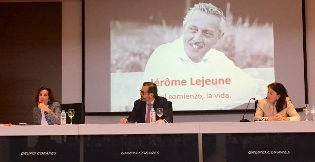 Emotivo homenaje en España al doctor Jérôme Lejeune en el veinticinco aniversario de su muerte