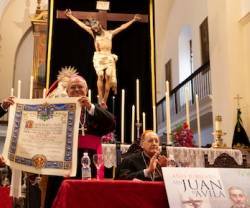 Empezó el Año Jubilar de San Juan de Ávila: indulgencia plenaria a quien peregrine a Montilla
