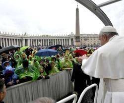 El Papa continúa su explicanción del Padre Nuestro, explicando la importancia del pedir perdón y evitar la soberbia