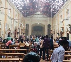 Una cadena de atentados contra iglesias y hoteles en Sri Lanka deja 290 muertos y 500 heridos