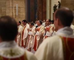 El cardenal Cañizares ordena en Roma a 34 sacerdotes del Opus Dei procedentes de hasta 15 países
