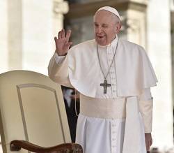 «Hoy se necesitan evangelizadores apasionados y creativos» para llegar a los alejados, dice el Papa