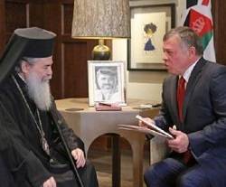El Rey de Jordania dona parte del Premio Templeton que recibió para restaurar el Santo Sepulcro