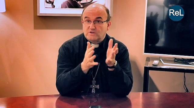 José Ignacio Munilla, obispo de San Sebastián, se hizo eco del estupor que produce que una sentencia que afecta a un derecho constitucional básico (el derecho a la vida) siga esperándose nueve años después de presentado el recurso.