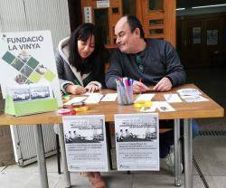Una actividad de la Fundación La Vinya en Hospitalet de Llobregat, es una de las entidades de acción social ligadas a los jesuitas en Cataluña