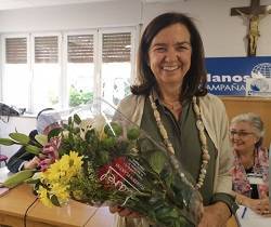 Clara Pardo, reelegida presidenta de Manos Unidas: empezó en la ONG católica como voluntaria en 2002