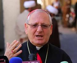 El cardenal Sako, patriarca caldeo de Bagdad, alerta que otra guerra sería insostenible en la región