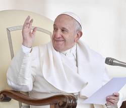 En la audiencia de este miércoles el Papa concluyó sus catequesis sobre el Padre Nuestro