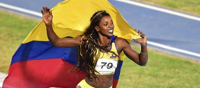 Caterine Ibargüen, oro olímpico y mejor atleta del mundo: «Antes de saltar me encomiendo a Dios»