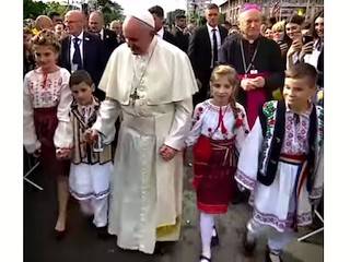 Transilvania: primera visita de un Papa