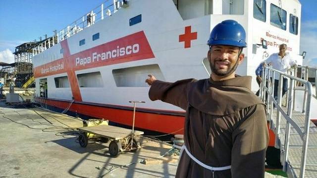 El barco-hospital «Papa Francisco» atenderá a más de 700.000 personas en 1.000 puntos del Amazonas