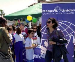 Con 5.000 voluntarios y 500 grupos comarcales, Manos Unidas sale a las calles desde hace 60 años en campaña contra el hambre y la miseria 