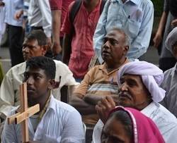 Los hombres cristianos de la India, pobres y excluidos: es el grupo con mayor tasa de desempleo