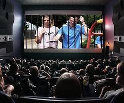Pase de «Unplanned» en Edmonton (Alberta, Canadá), con la sala llena. Ésa ha sido la tónica desde su estreno, enfrentado a una polémica nacional por las amenazas abortistas a los cines que la exhibieran.