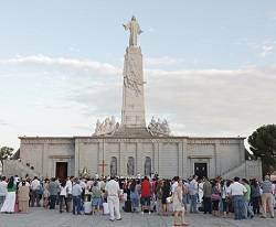El Cerro de los Ángeles acogerá un gran congreso para evangelizar según el Corazón de Cristo